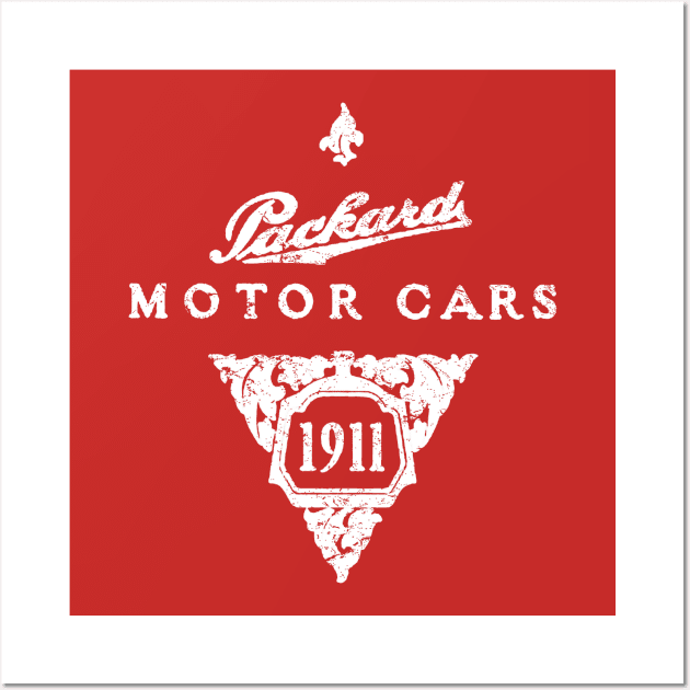 Packard Wall Art by MindsparkCreative